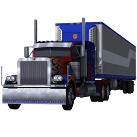 Optimus Prime 3D Object | FREE Artlantis Objects Download